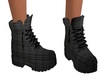 Black  Boots